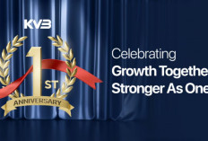 First Anniversary PT KVB Futures Indonesia: Growth Together, Stronger As One