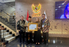 Inovasi Baca Meter Mandiri, PDAM Tirta Khatulistiwa Pontianak Raih Penghargaan OPSI 2025