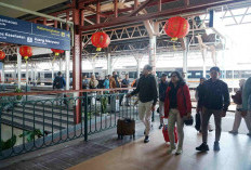 Libur Tahun Baru Imlek, KAI Daop 4 Semarang Sediakan 83 Ribuan Tempat Duduk