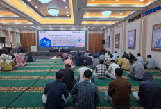 Tingkatkan Pemahaman Ibadah, BRI Region 6 Bahas Sholat Qashar dalam Pengajian Jumat Rutin