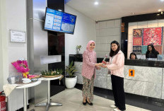 Hangat dan Berbudaya, BRI BO Sunter Sambut Nasabah di Hari Pelanggan Nasional