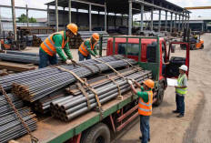 Besi Datang Tepat Waktu, Ini yang Disiapkan Sentral Besi Pratama Putra