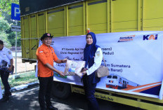 Sinergi Kewilayahan, KAI Divre III Palembang Kirimkan Bantuan Kemanusiaan Untuk Bencana Alam Sumatera