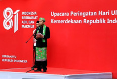 BRI Region 6 Gelar Upacara HUT ke-81 Kemerdekaan Republik Indonesia