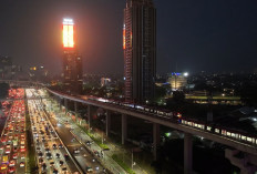 LRT Jabodebek Perpanjang Layanan hingga Tengah Malam pada 17 Agustus