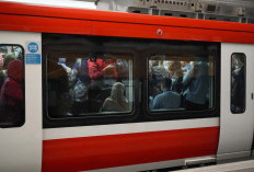LRT Jabodebek Dukung Mobilitas Masyarakat Selama Penyesuaian Operasional Perjalanan Kereta di kawasan Bekasi