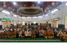 Safari Ramadan di Masjid Al-Muhajirin, Sujiwo Tegaskan Kepemimpinan Tanpa Sekat