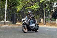 Yamaha NMAX “TURBO” Jadi Perbincangan, Skutik Premium yang Padukan Kenyamanan dan Performa