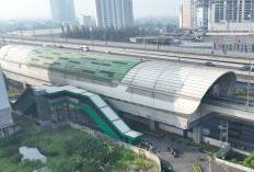 KAI Optimalkan Peran LRT Jabodebek sebagai Official Mobility Partner Muslim LifeFair 2026
