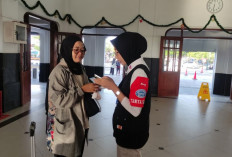 Customer Service Mobile Perkuat Pelayanan KAI Daop 4 Semarang Selama Angkutan Nataru 2025/2026