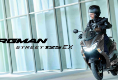 Desain Elegan dan Nyaman, Suzuki Burgman Street 125EX Cocok untuk Mobilitas Harian Perkotaan