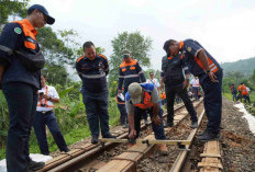 Update Penanganan Gogosan di Petak Jalan Cibeber–Lampegan, Sejumlah Perjalanan KA Siliwangi Dibatalkan Demi Ke