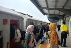 KAI Daop 2 Bandung Tingkatkan Pelayanan di Stasiun Cimahi