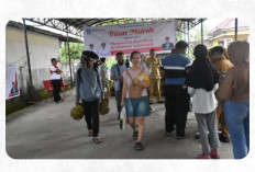 Jaga Stok dan Harga, Pemkab Kubu Raya Gelar Operasi Pasar Elpiji dan Bapokting