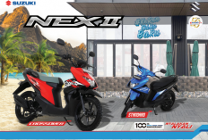 Motor Suzuki Nex II: Matic 115cc Terbaik yang Awet dan Nyaman untuk Harian