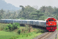 Distribusi Logistik Kian Menguat, Kinerja KAI Logistik Bulan April Tumbuh 11%