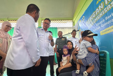 Pemkot Pontianak Luncurkan Imunisasi JE, Lindungi Anak dari Virus Mematikan