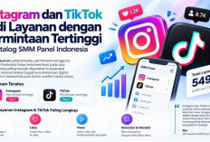 Instagram dan TikTok Jadi Layanan dengan Permintaan Tertinggi di Katalog SMM Panel Indonesia