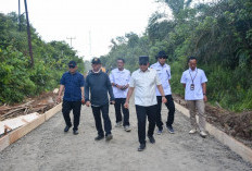 Pemkab Kubu Raya Kebut Pembangunan Jalan Poros Ekonomi di Sungai Ambawang