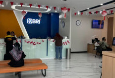 Sambut HUT ke-81 RI, BRI BO Cempaka Mas Semarakkan Kantor dengan Dekorasi Nuansa Merah Putih
