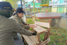 Libatkan Tokoh Masyarakat, Satpol PP Pontianak Tertibkan PKL di Waterfront
