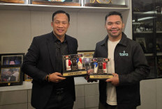 Daud Yordan Promotions di Pontianak Buka Jalan bagi Petinju Muda, Bidik Lahirnya Juara Dunia Baru