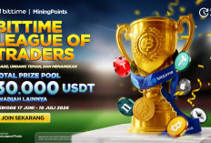 Rayakan Demam Piala Dunia, Bittime Hadirkan League of Traders Bagi Investor Indonesia
