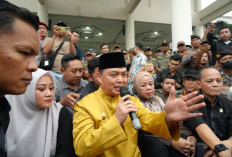 Aspirasi Massa Ditindaklanjuti, Ria Norsan   Pastikan Persoalan BBM dan Listrik Ditindaklanjuti