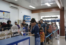 Hingga 12 Ribu Penumpang Gunakan KA Bandara di Yogyakarta, 29 Maret Jadi Puncak Arus Balik