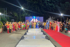 Fashion Show Budaya Meriahkan Pemilihan Putri Daerah Kalbar 2026, Angkat Wastra Lokal di Taman Digulis