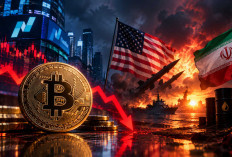 Bitcoin dan Nasdaq Futures Melemah, Ketegangan AS-Iran Kembali Jadi Sorotan