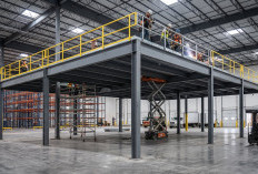 Gudang Mau Ditambah Lantai Mezanin, Rangkanya Jangan Asal Pilih
