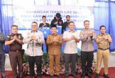 Cegah Penyalahgunaan Narkoba, Masyarakat Pontianak Dibekali Pelatihan Life Skill