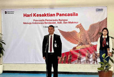 BRI BO Pluit Peringati Hari Kesaktian Pancasila dengan Khidmat dan Semangat Kebangsaan