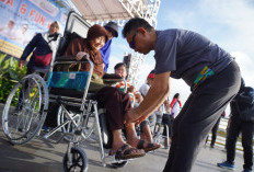 HKSN 2025, Pemkot Pontianak Bantu Lansia dan Penyandang Disabilitas