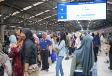 KAI Daop 2 Bandung Prediksi Puncak Arus Mudik Lebaran 2026