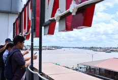 Urus Administrasi Sambil Nikmati View Sungai Kapuas di MPP Pontianak