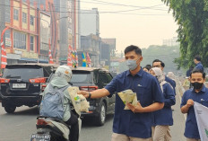 Tanggap Bencana Kabut Asap, Pegadaian Bagikan 2.400 Paket Masker dan Suplemen Serentak di 12 Outlet Kalimantan
