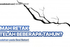 Rumah Retak Setelah Beberapa Tahun? Ini Kesalahan pada Besi Beton