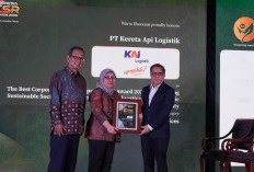 Komitmen Terhadap Keberlanjutan, KAI Logistik Raih Indonesia CSR Awards 2026
