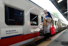 Libur Panjang Isra Mikraj, 12 Ribu Penumpang Gunakan Kereta Api di Divre IV Tanjungkarang