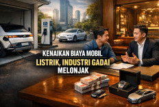 Dampak Langsung Kenaikan Biaya Kepemilikan Mobil Listrik, Industri Gadai Ikut Terdorong