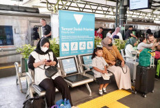 Hari Pertama Posko Nataru, KAI Daop 1 Jakarta Catat 23.121 Penumpang Berangkat