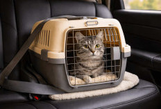 Tips Bawa Kucing Mudik Pakai Pet Cargo