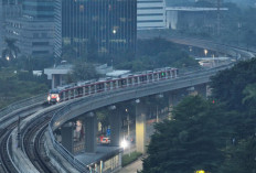 LRT Jabodebek Jaga Ketepatan Waktu di Atas 99% di Tengah Tingginya Mobilitas Perkotaan