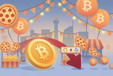 Bitcoin Terkoreksi Hingga Ke $76.000, Bittime Bitcoin Pizza Day Jadi Kesempatan 