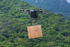 Drone Angkut DJI FlyCart 100 Dukung Pengiriman Barang Tanpa Mendarat