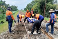 KAI Daop 7 Madiun Targetkan Penutupan 8 Perlintasan Tidak Dijaga pada 2026