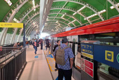 Kembali Normal, KAI Sampaikan Permohonan Maaf atas Gangguan Perjalanan LRT Jabodebek
