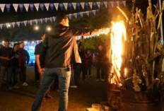 Penuh Kehangatan dan Kebersamaan, BRI Region 6 Gelar Bonfire Night dalam Rangkaian BCF